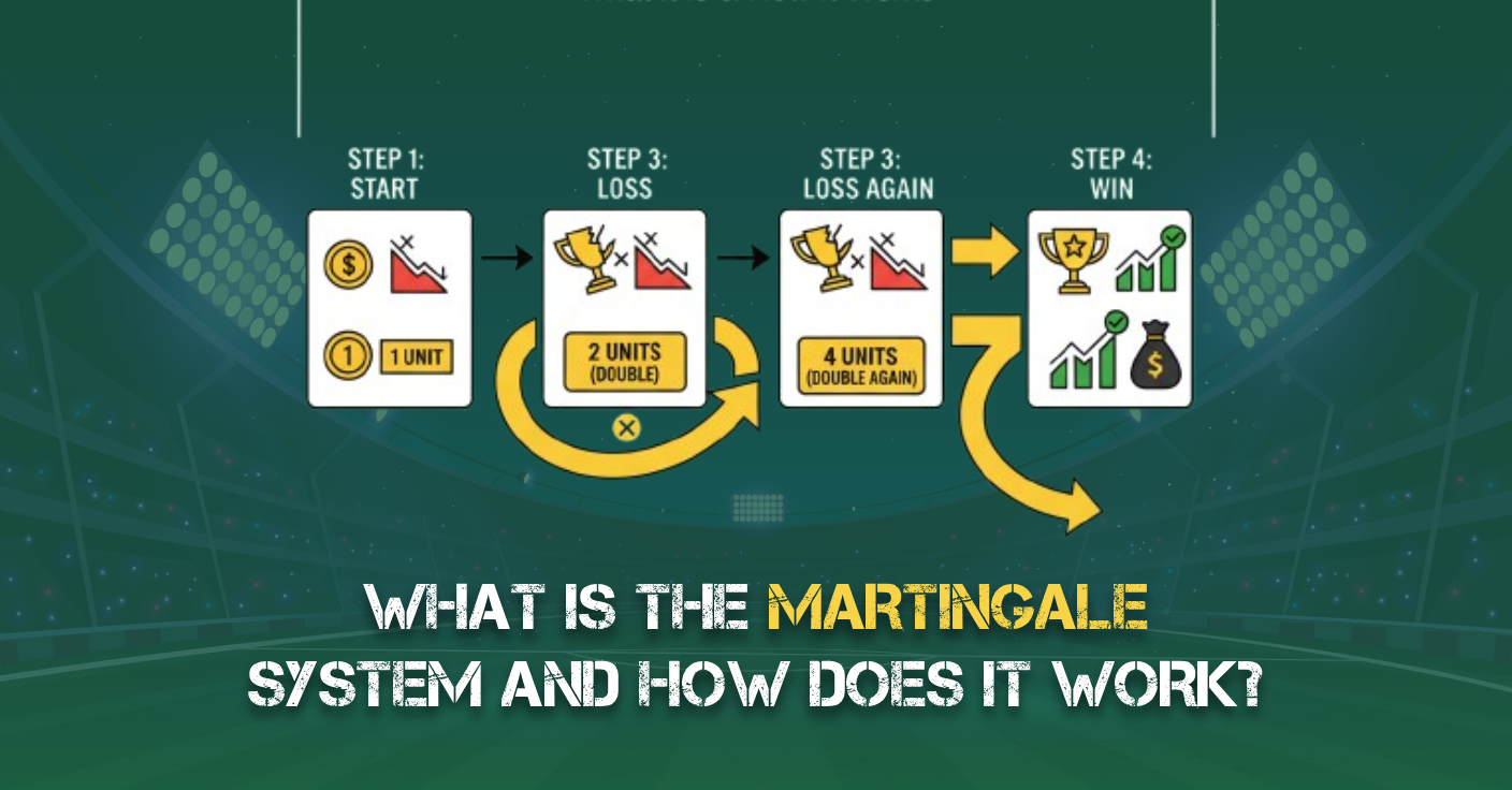 Martingale Sistemi: Bahiste Kazanma Stratejisi mi, Riskli Bir Tuzak mı?